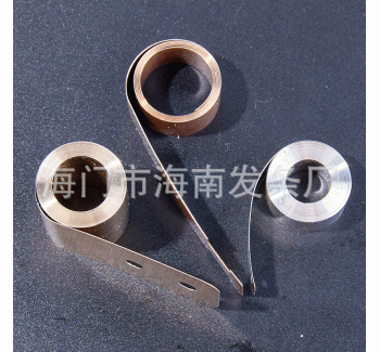 渦卷發條彈簧 玩具五金卷簧不銹鋼恒力彈簧發條彈簧