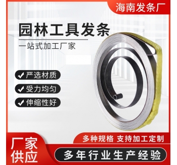 廠家供應園林工具發條收管器繞管器發條彈簧