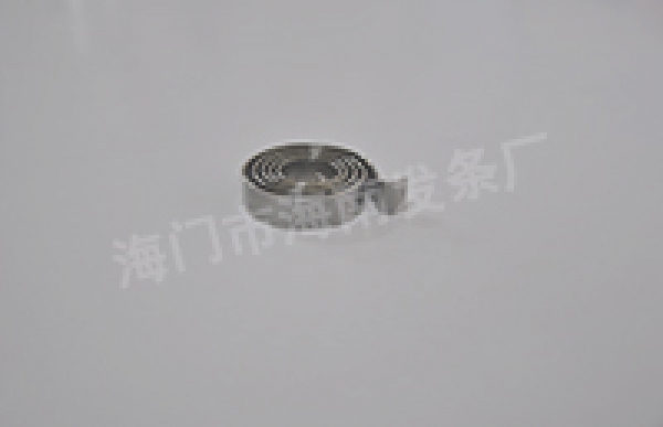 定型定卷不銹鋼卷簧