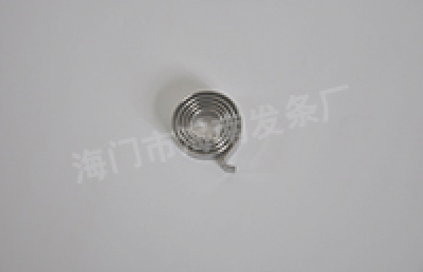 定型定卷不銹鋼卷簧