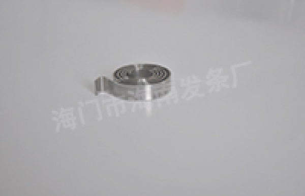 定型定卷不銹鋼卷簧
