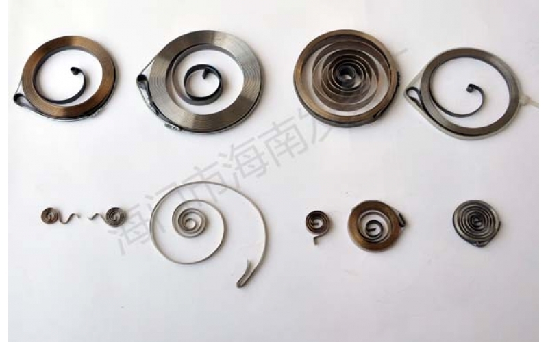 不銹鋼發(fā)條和碳鋼發(fā)條有何不同？