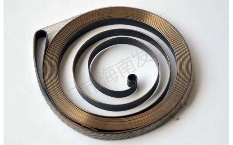 發(fā)條彈簧在生產(chǎn)中需要知道哪些事項(xiàng)？